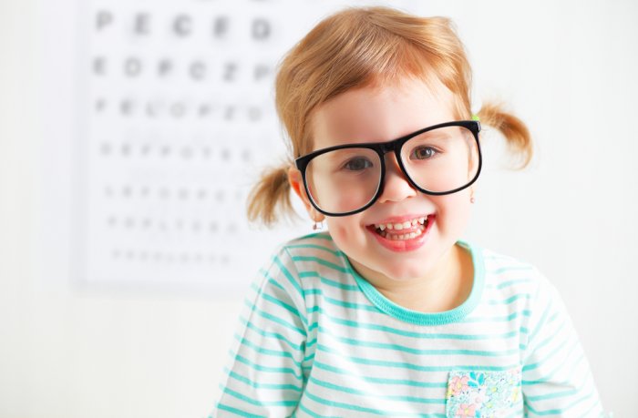 Диагностика зрения у детей фото